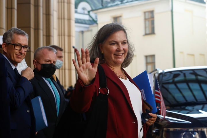 Nuland in Moscow, COVID-19 records: Top 5 events of the week