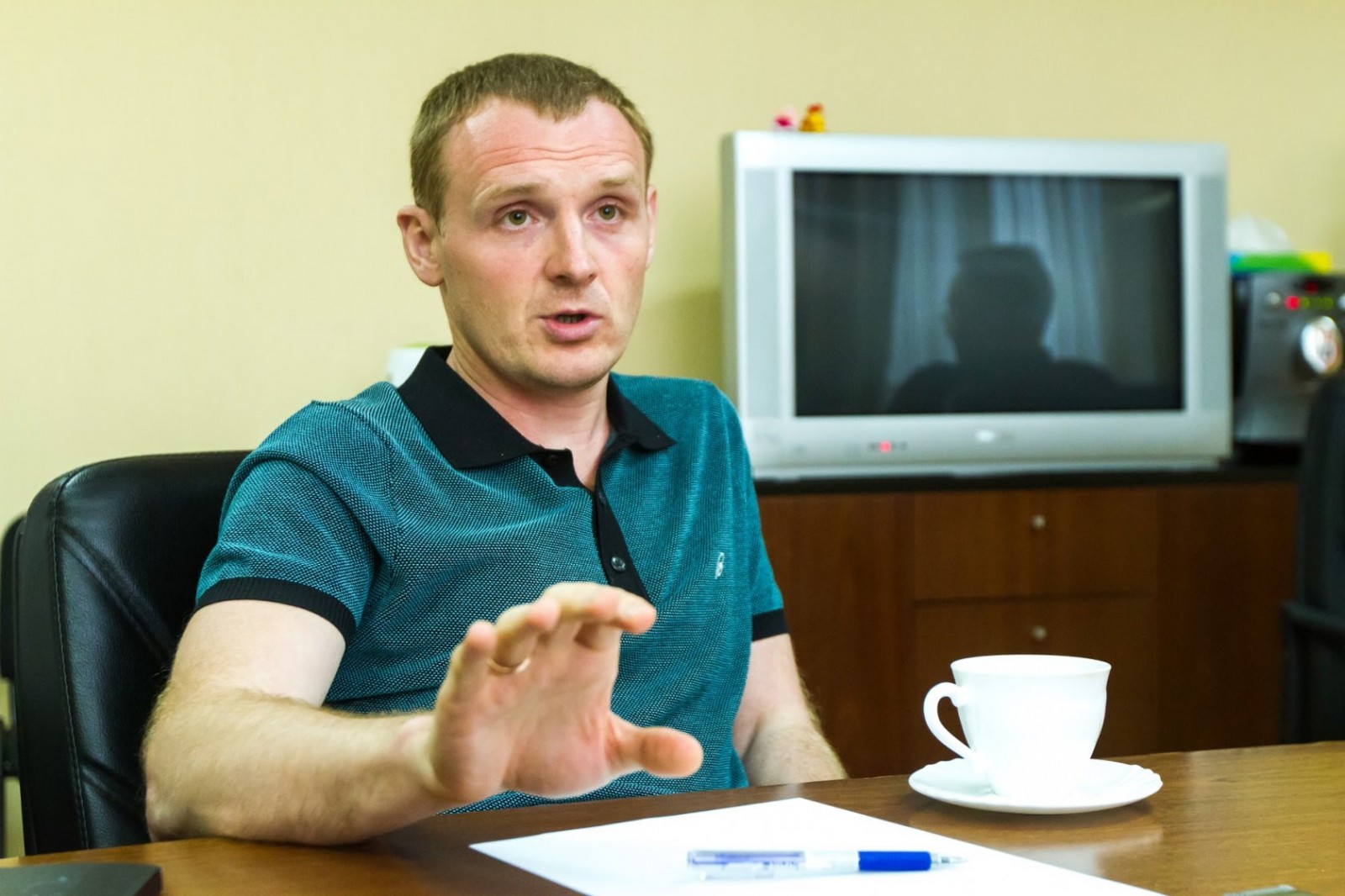 Victor Levytskyy Answered the Questions of the Reporter News Agency