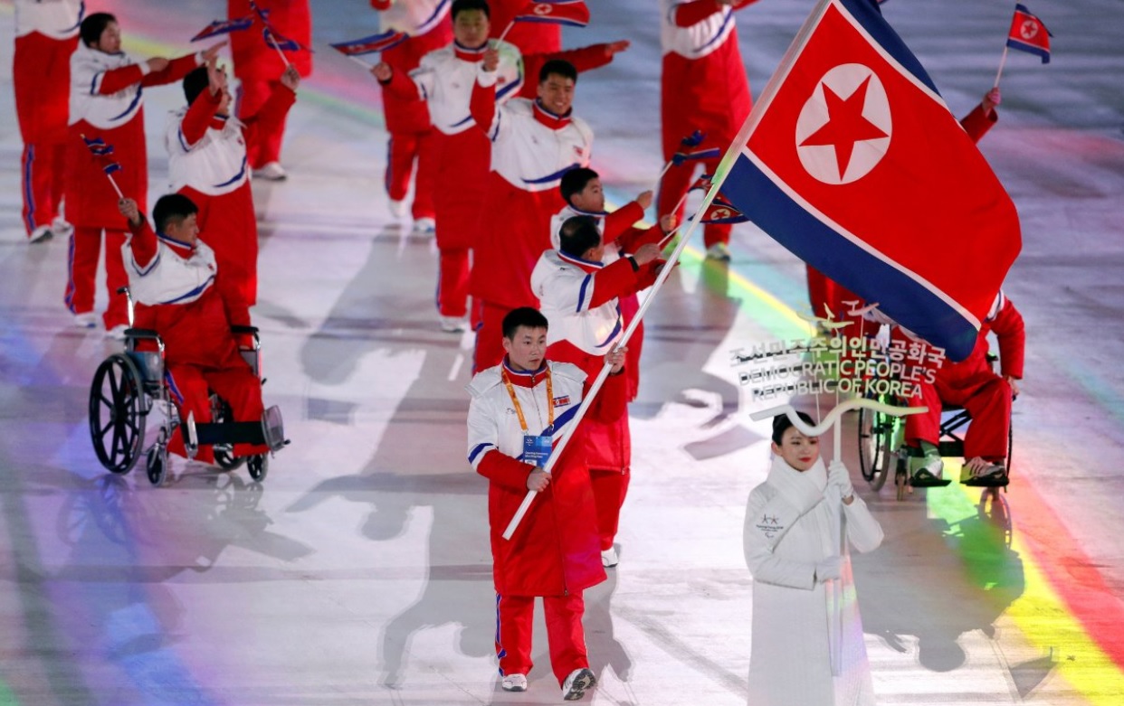 Північна Корея не бере участі у XXIV Олімпійських іграх, але Кім Чен Ін привітав Китай