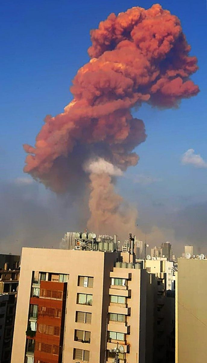 Взрыв в Бейруте вызвал катастрофические последствия