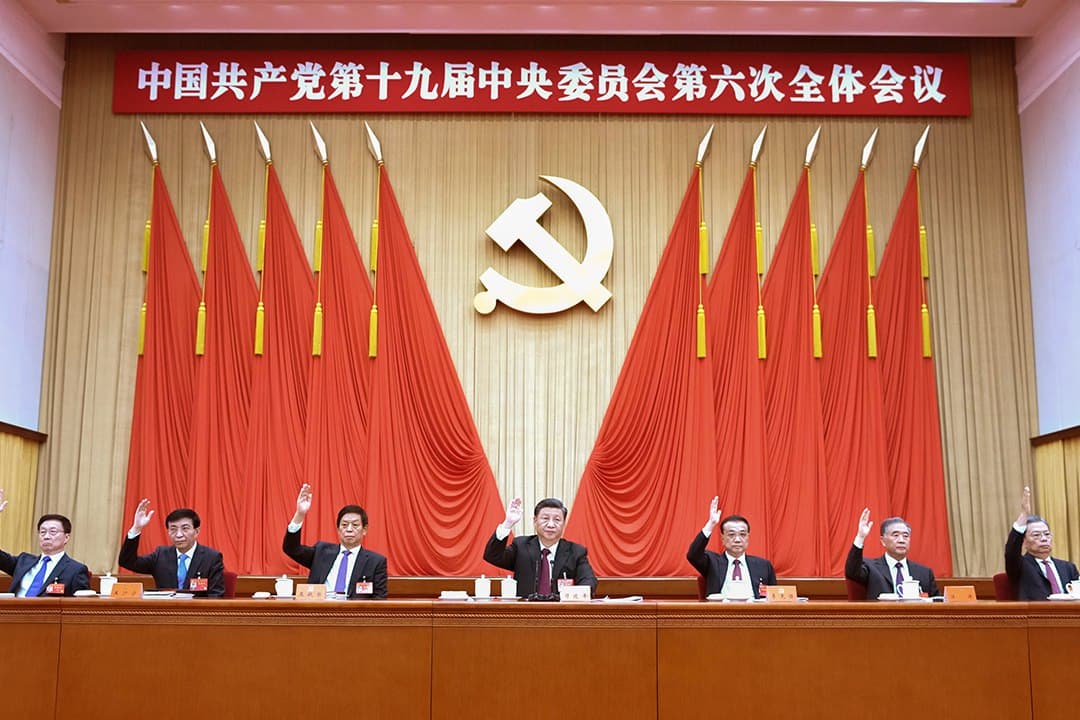 Xi Jinping is officially named the founder of the third era of Chinas communist history
