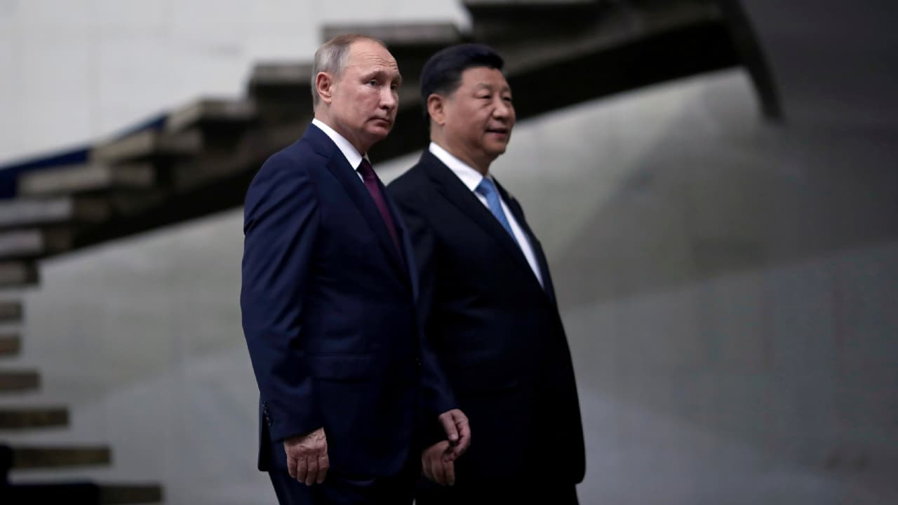 Putin and Xi as a united front amid growing tensions with the United States
