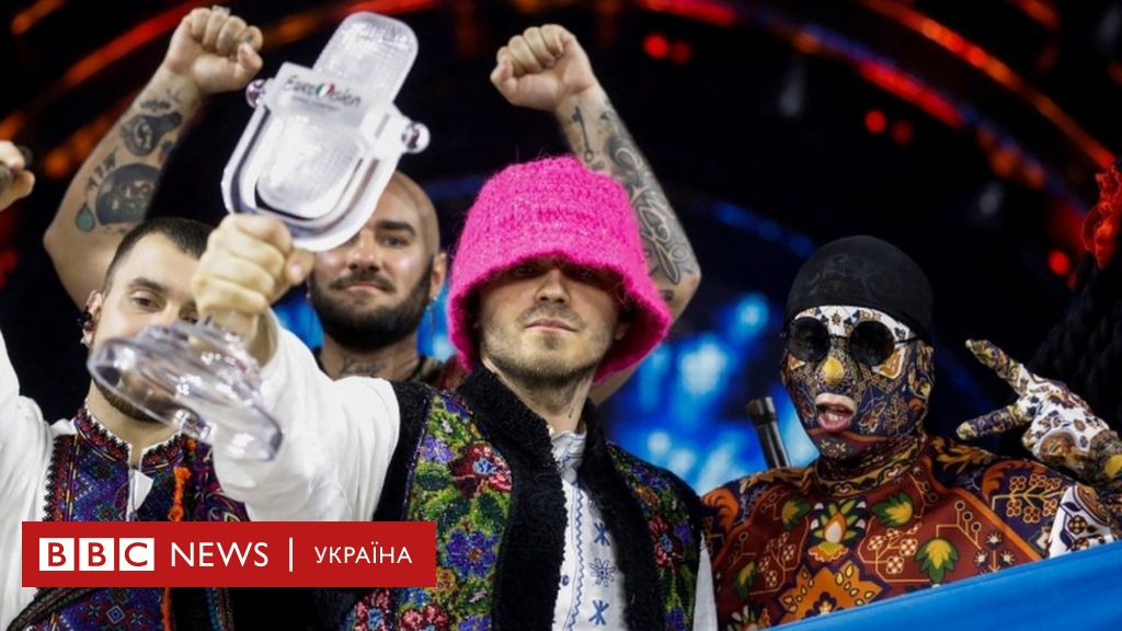 Ukraine wins Eurovision 2022