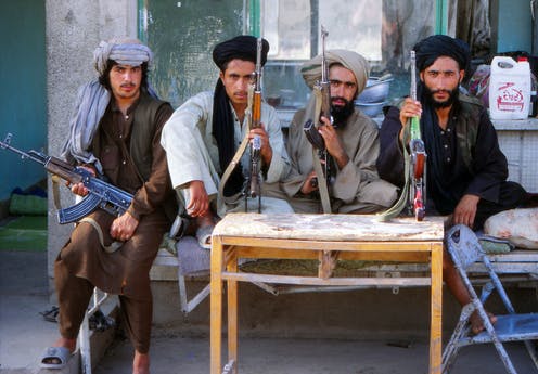 Талибы контролируют практически весь запад Афганистана