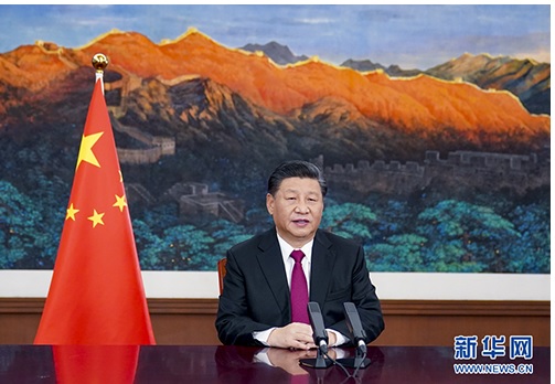 Си Цзиньпин: Пусть факел мультилатерализма осветит путь к будущему человечества