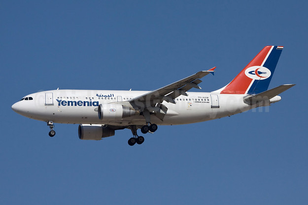 Перший літак з Ємену